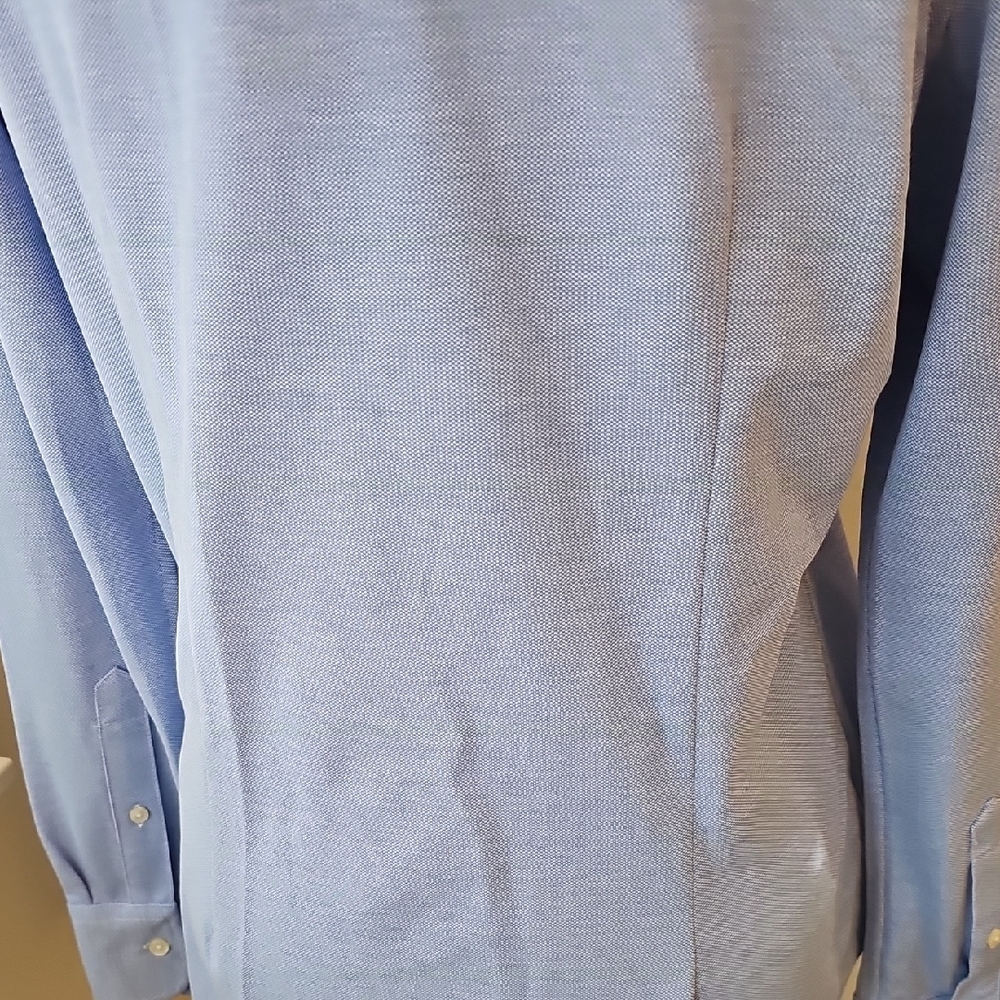 Ralph Lauren Light Blue Button Down Shirt - Picture 4 of 5